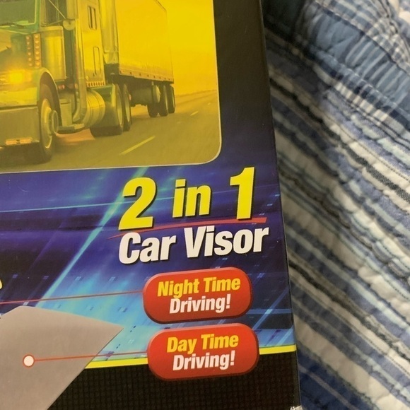 Bell & Howell TAC visor day and night car visor NWOT - Picture 3 of 7